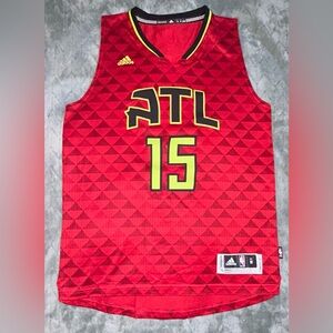 Adidas Al Horford Atlanta Hawks Alternate Swingman Jersey Men’s Medium Red
